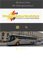 Mobile Screenshot of migliavaccabus.it